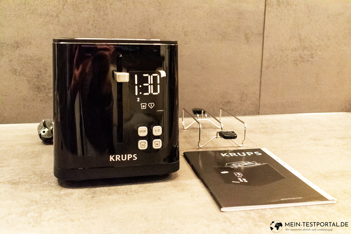 Krups Toaster Smart'n Light KH6418 - mein-testportal