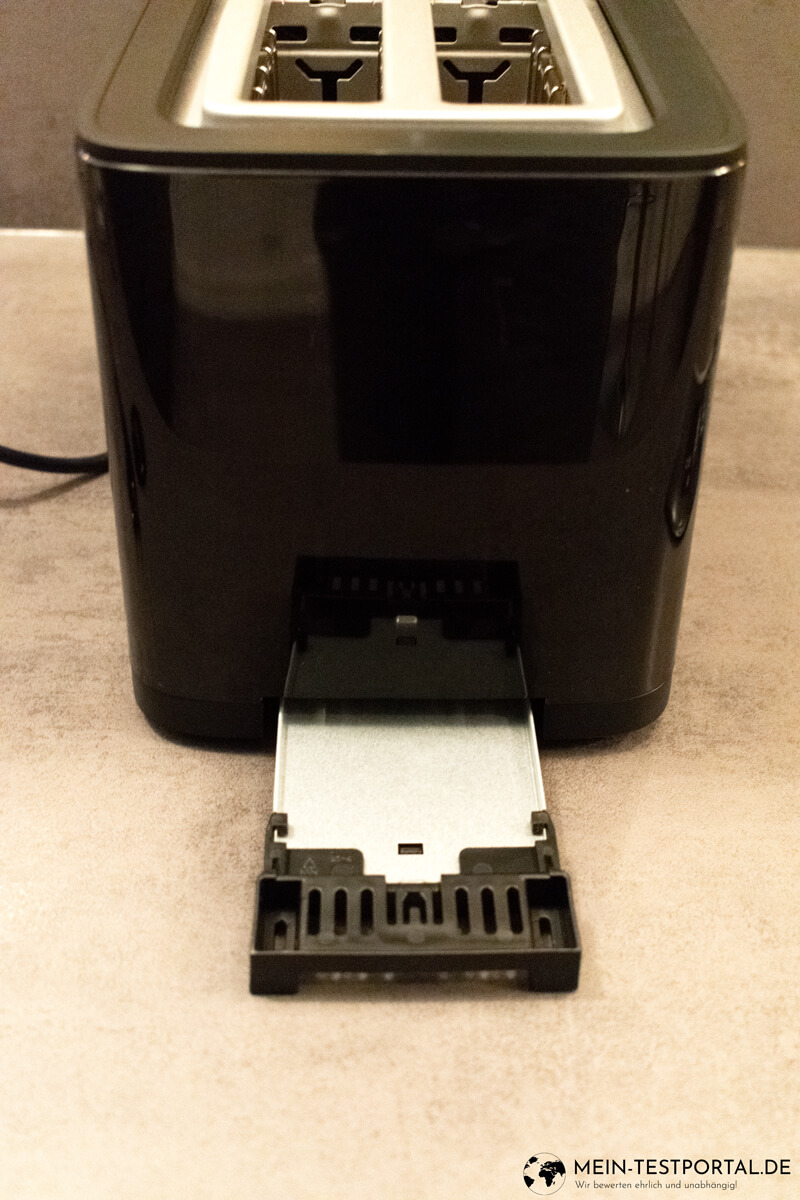 Krups Toaster Smart'n Light KH6418 - mein-testportal
