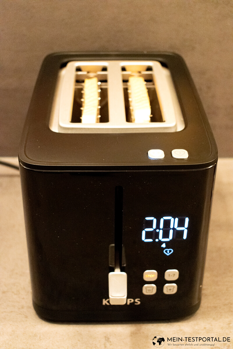 mein-testportal Light Smart\'n Krups Toaster KH6418 -