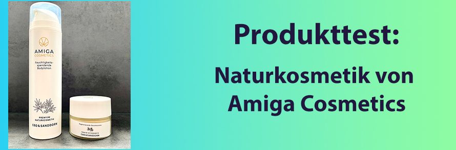 Naturkosmetik von Amiga Cosmetics