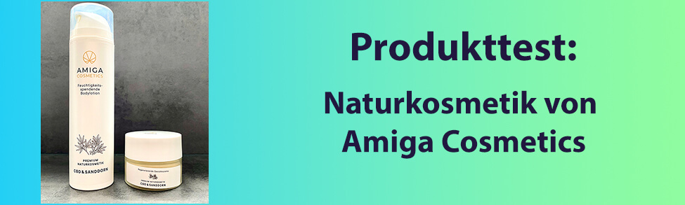 Naturkosmetik von Amiga Cosmetics